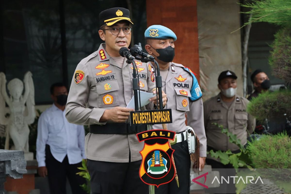 Polresta Denpasar gelar operasi Cipkon Agung cegah gangguan Kamtibmas