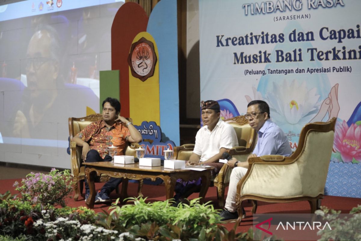 Musisi Balawan: Seniman Bali harus berani berbuat di zaman kekinian