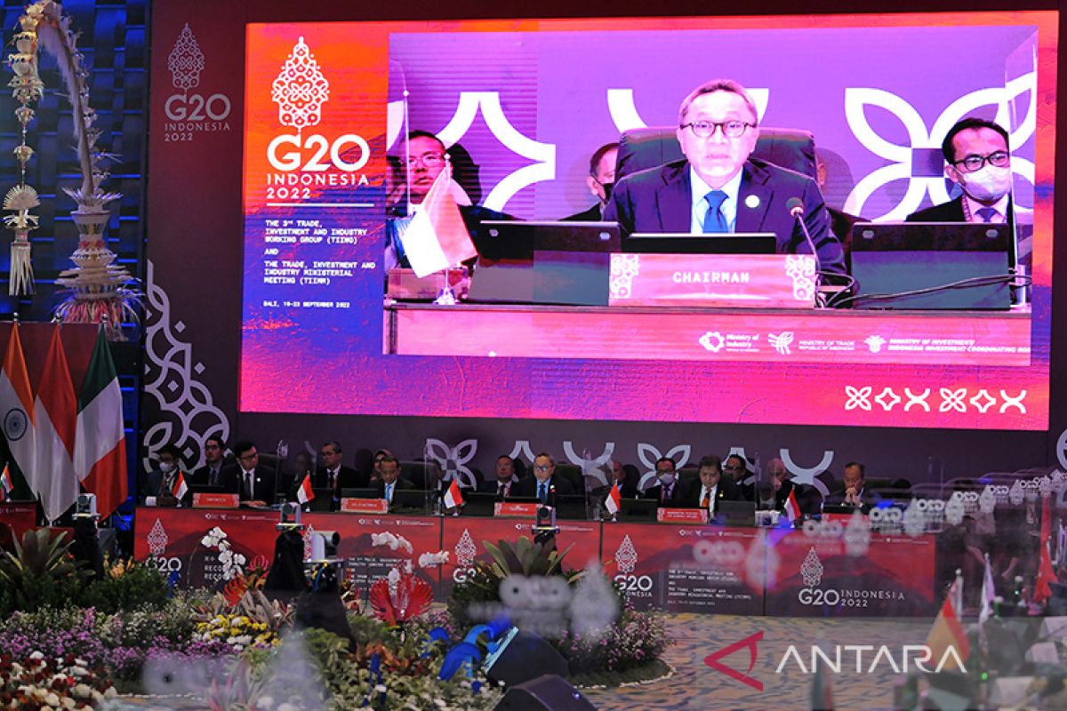 Mendag: G20 forum tepat mencari solusi bersama bagi tantangan global