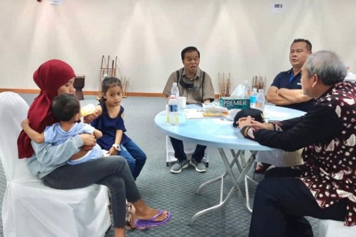 KJRI Kuching berikan motivasi kepada istri PMI korban diterkam buaya