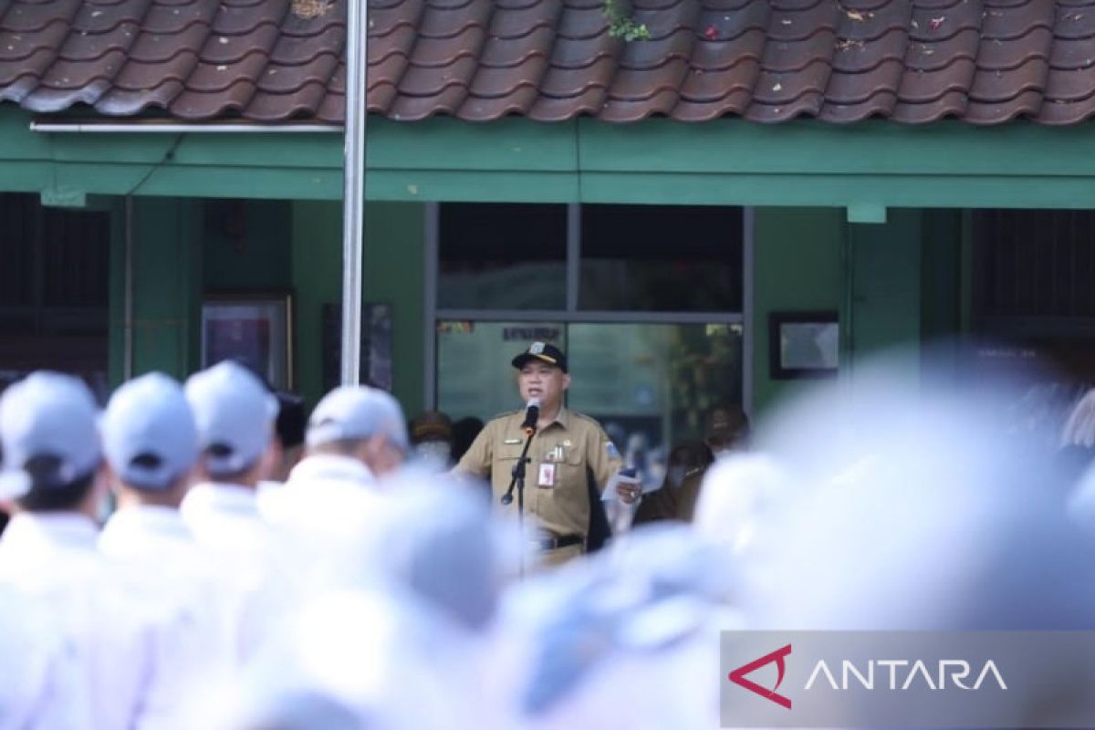 Pemkot Jaktim sosialisasi kebhinekaan di SMAN 36 Jakarta