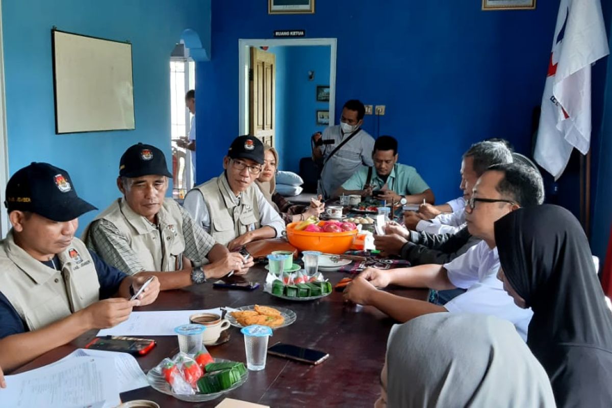 KPU Jember: Satu parpol dinyatakan belum memenuhi syarat