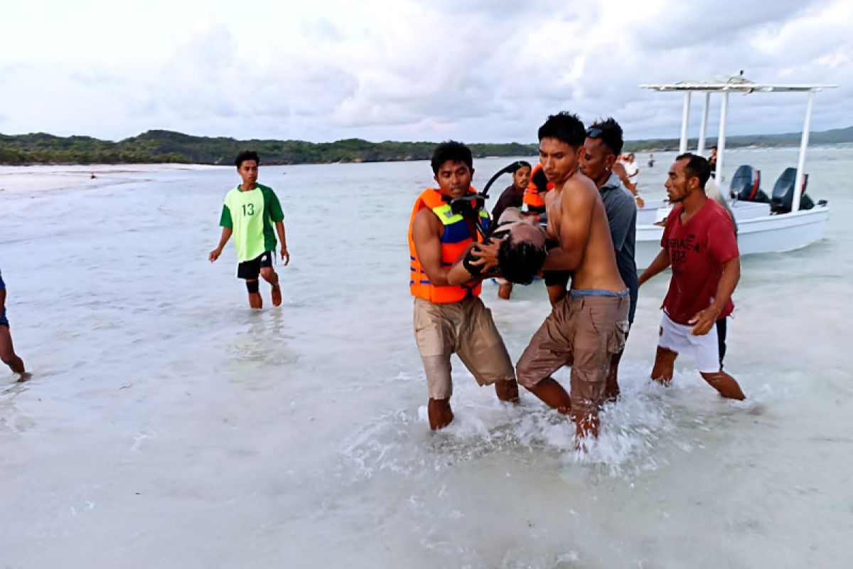 Polisi periksa sejumlah saksi terkait kapal tenggelam di Pulau Rote