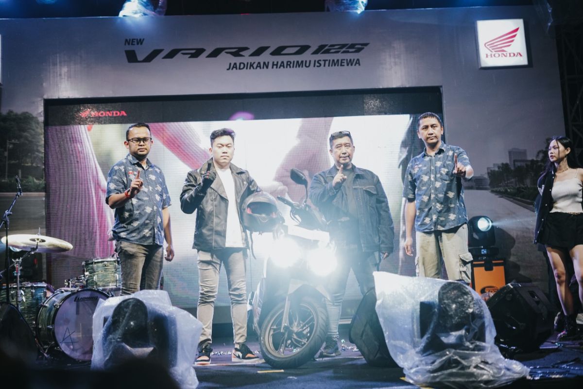 Astra Motor Kalbar launching New Honda Vario 125