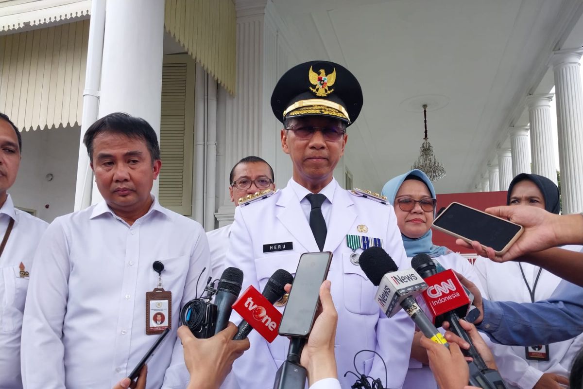 Heru Budi Hartono to target addressing Jakarta's three key issues
