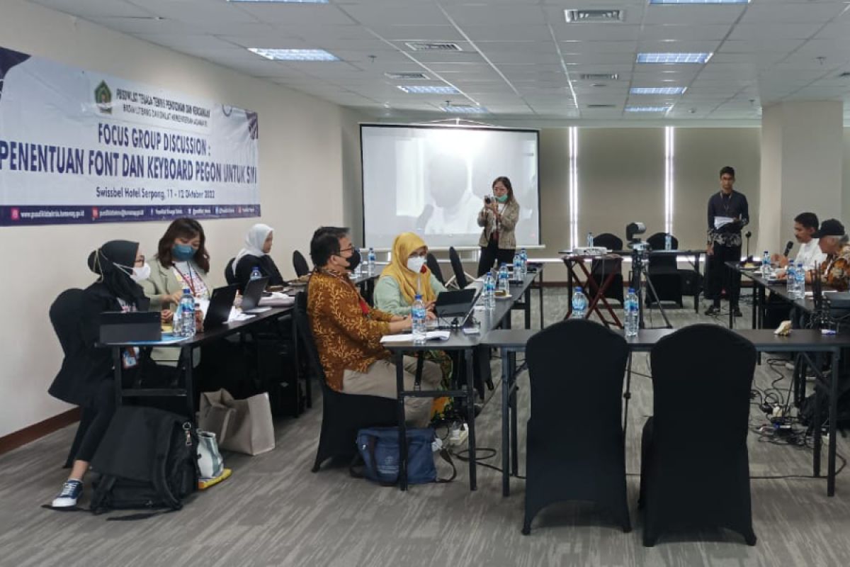 FGD SNI langkah awal digitalisasi aksara pegon