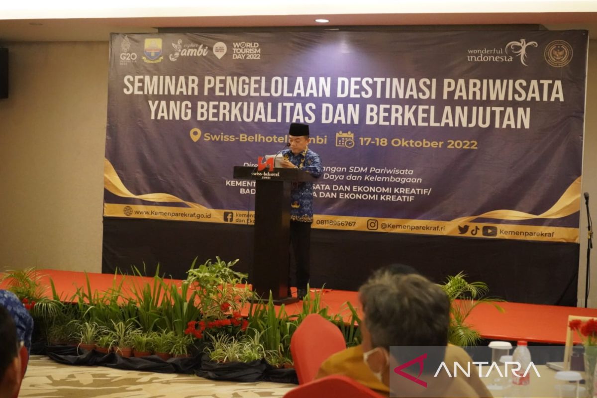 Jambi  kawal pengusulan Geopark Merangin-Candi Muaro Jambi jadi warisan dunia