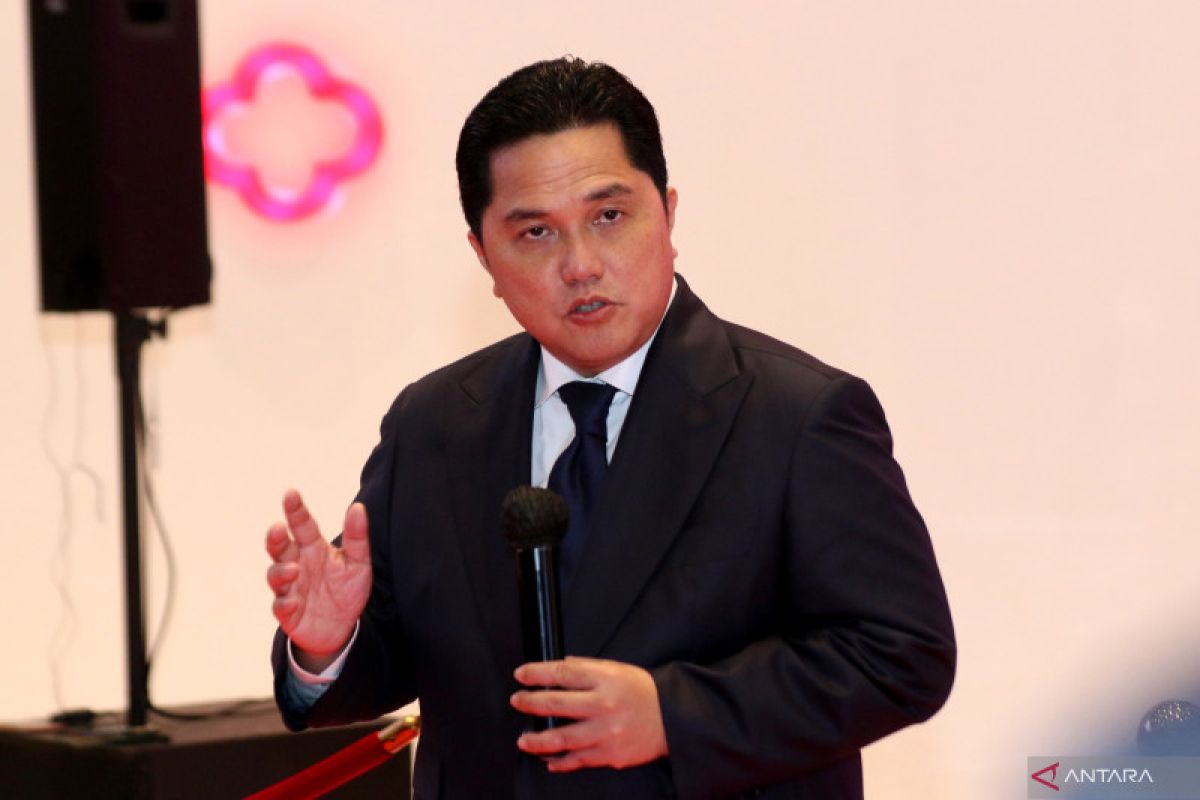 Erick Thohir: Pupuk Indonesia siap dukung ketahanan pangan nasional