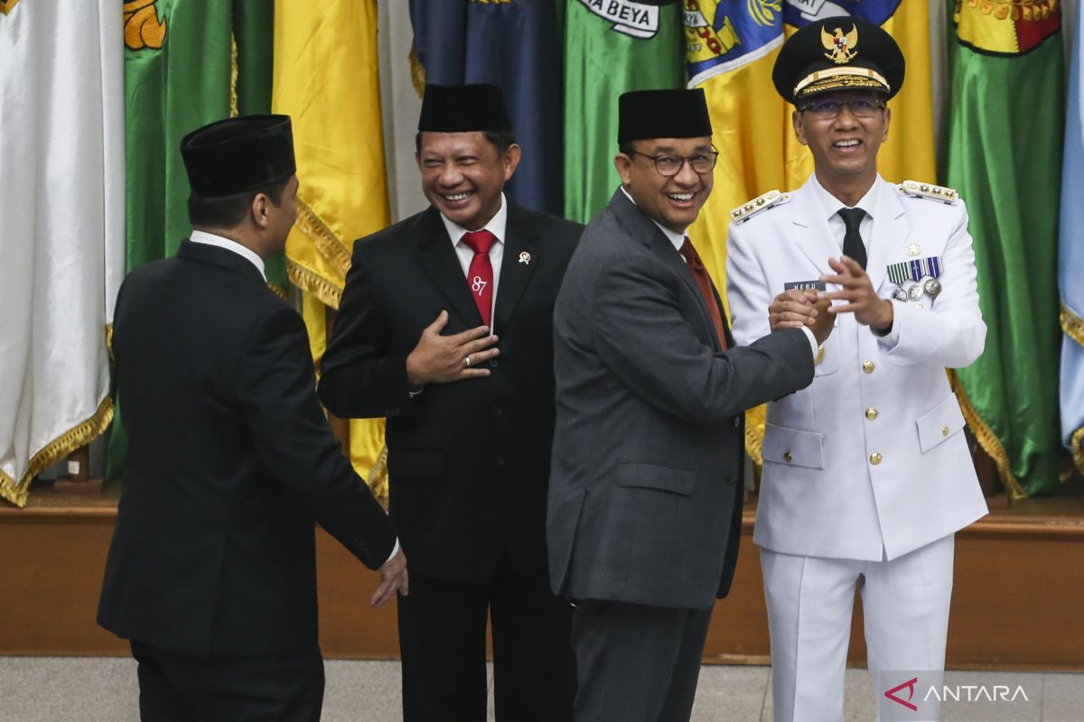 Hoaks! Heru Budi dicopot Tito sebagai Pj Gubernur Jakarta