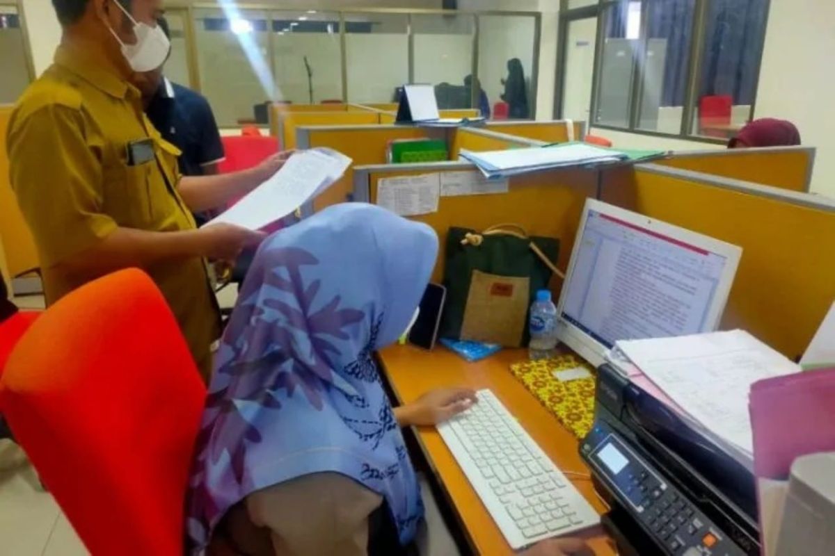 BKPSDM Paser perpanjang validasi data non ASN hingga 20 Oktober