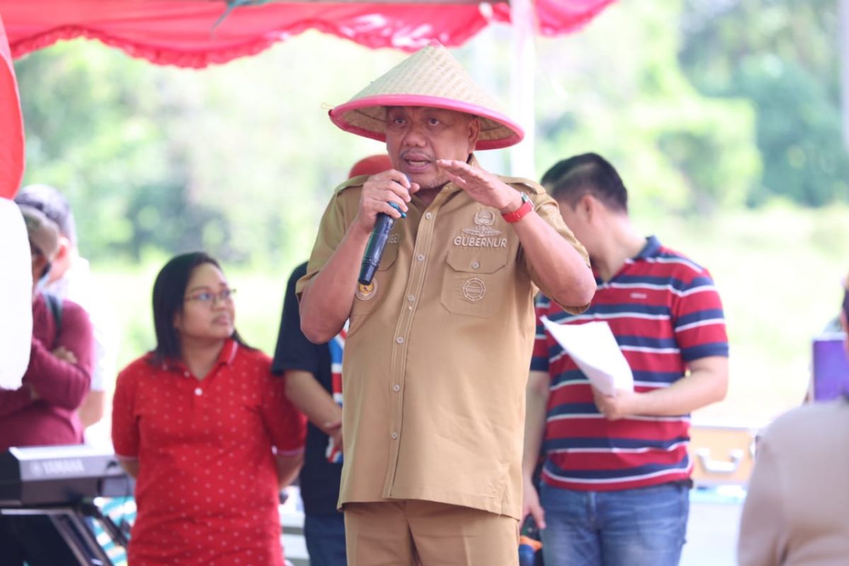 Pemprov Sulawesi Utara gandeng gereja tumbuhkan semangat menanam dan berternak