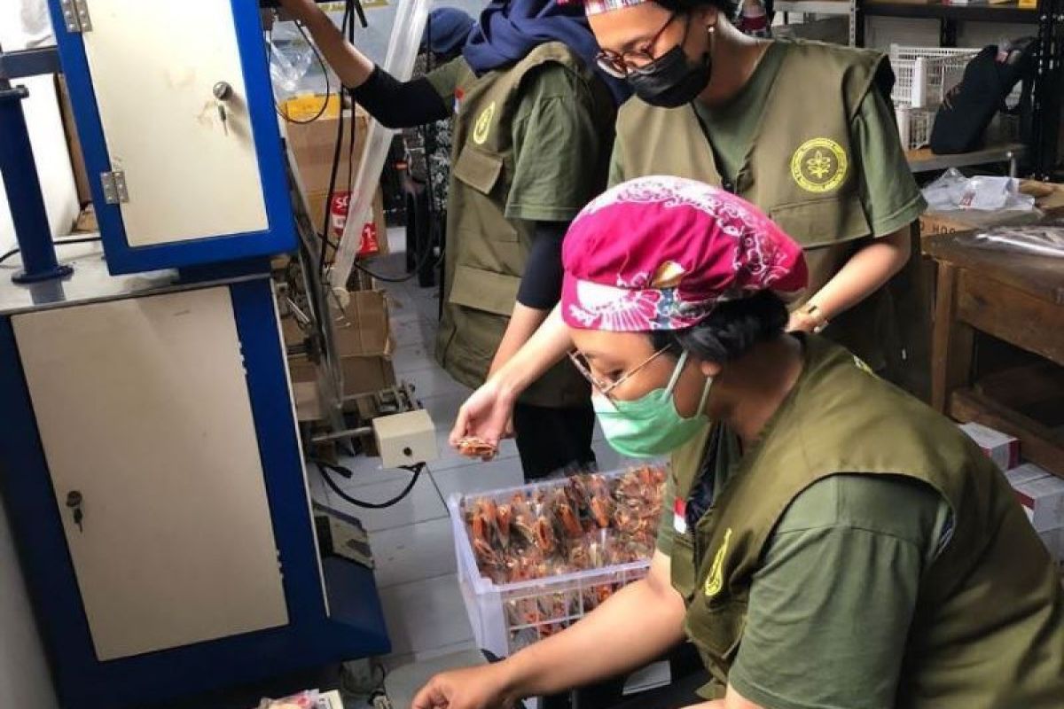 Pelajari teknologi pengemasan, mahasiswa Polbangtan Kementan tingkatkan mutu produk olahan