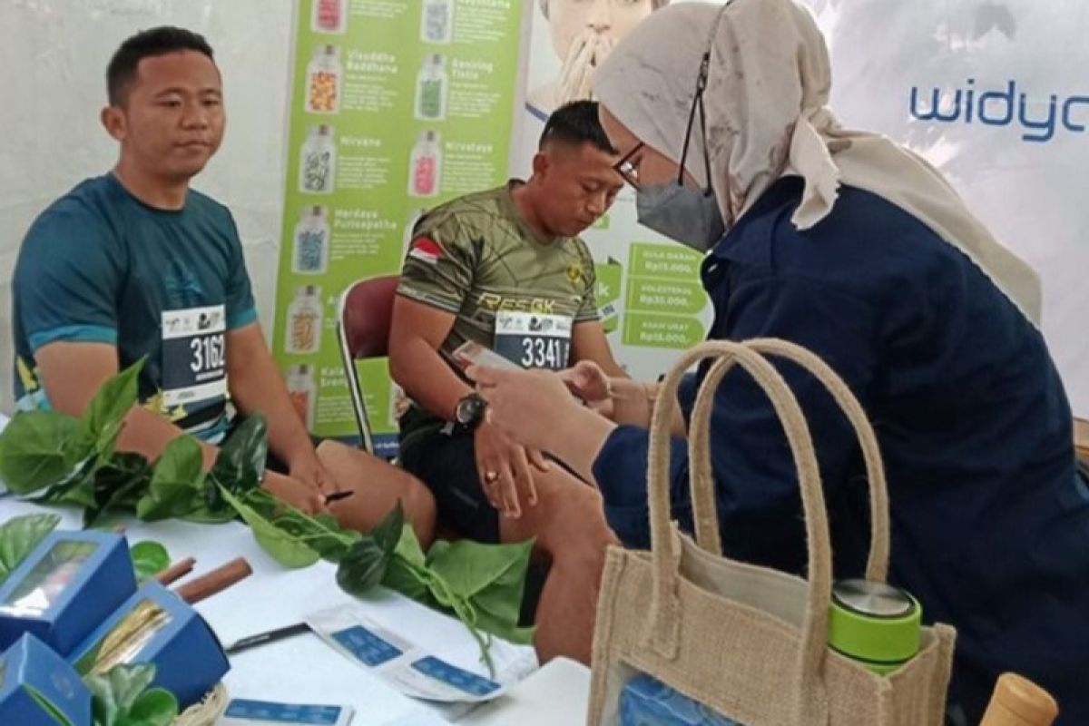 Widya Herbal Indonesia dukung UGM International Trail Run 2022