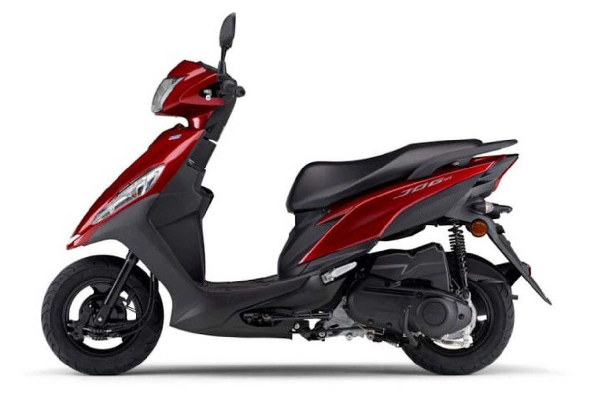 Yamaha JOG 125 meluncur di Jepang