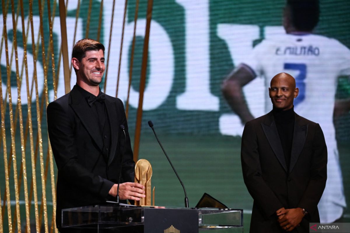 Thibaut Courtois sebut kiper mustahil raih Ballon d'Or