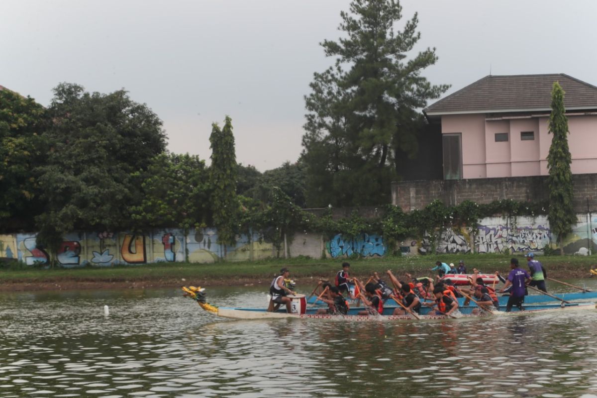 Pemkot Tangerang Selatan jadikan Situ Pondok Jagung sentra dayung