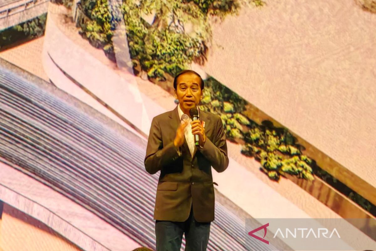Presiden Jokowi "todong" komitmen investasi Ciputra Group di IKN