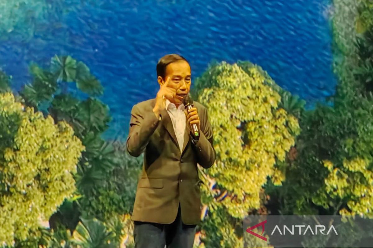Presiden Jokowi yakin akan rayakan HUT Ke-79 RI di IKN