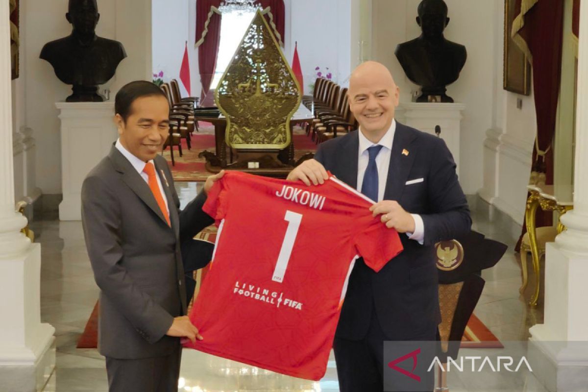Indonesia dan FIFA sepakat pastikan Piala Dunia U-20 berjalan dengan baik