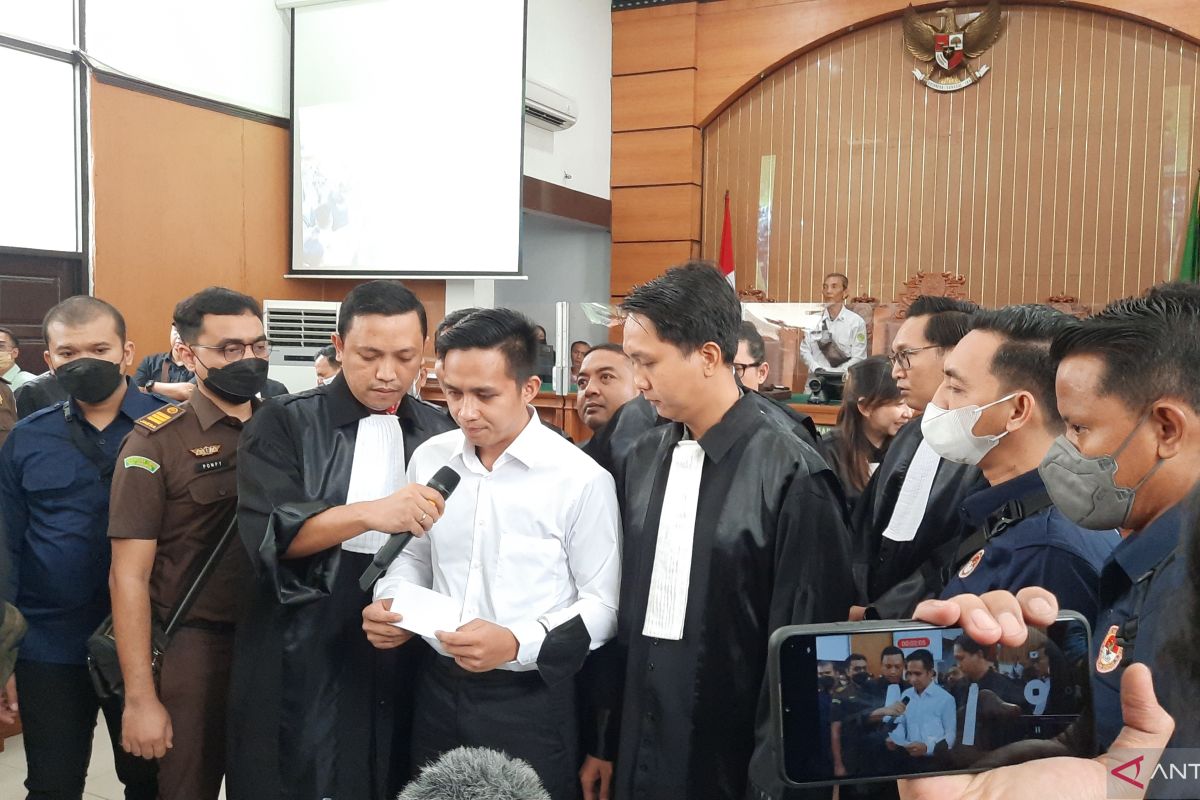 Bharada ngaku tak memiliki kemampuan menolak perintah jenderal