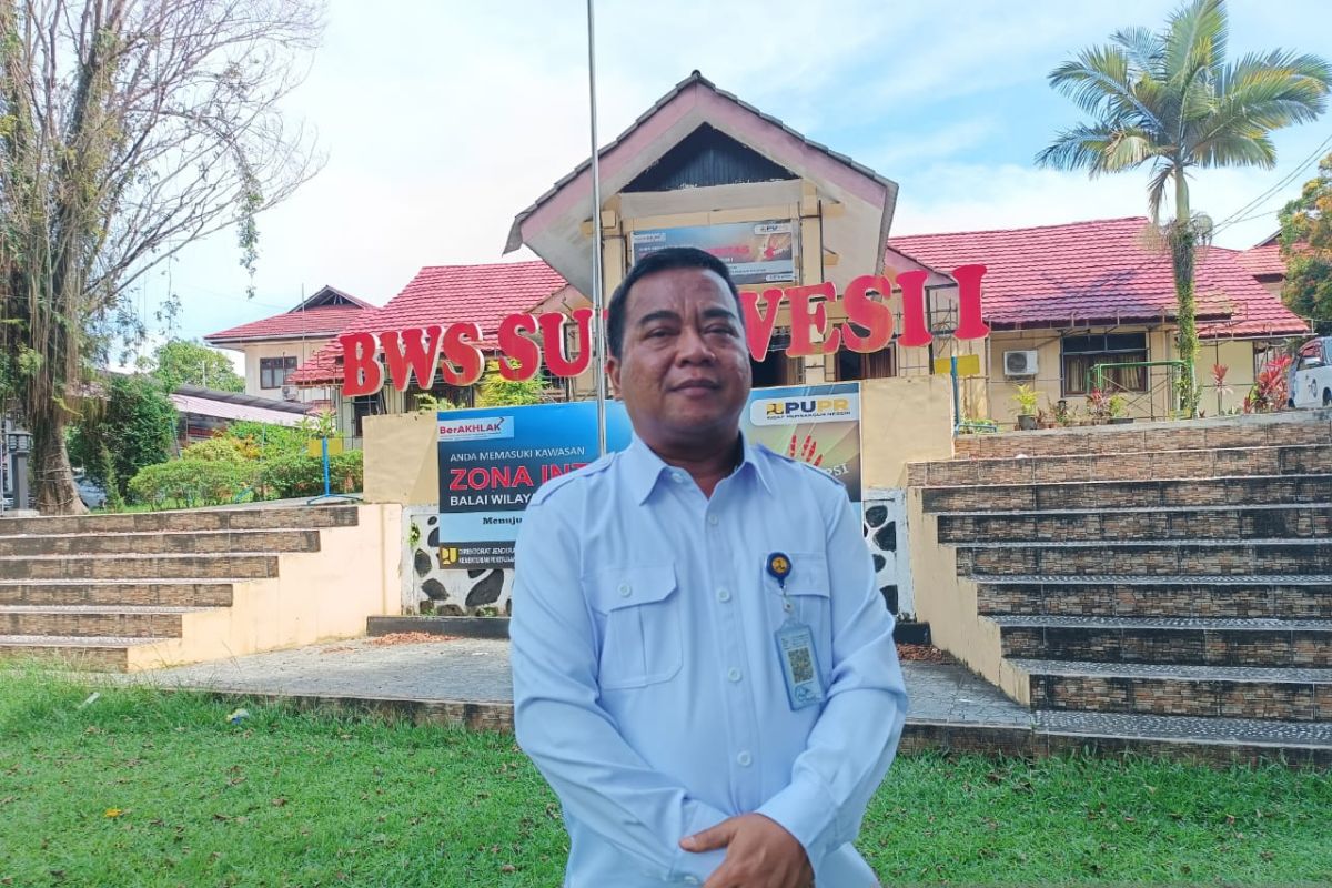 Bendungan Kuwil Sulut pasok air baku untuk tiga kabupaten/kota