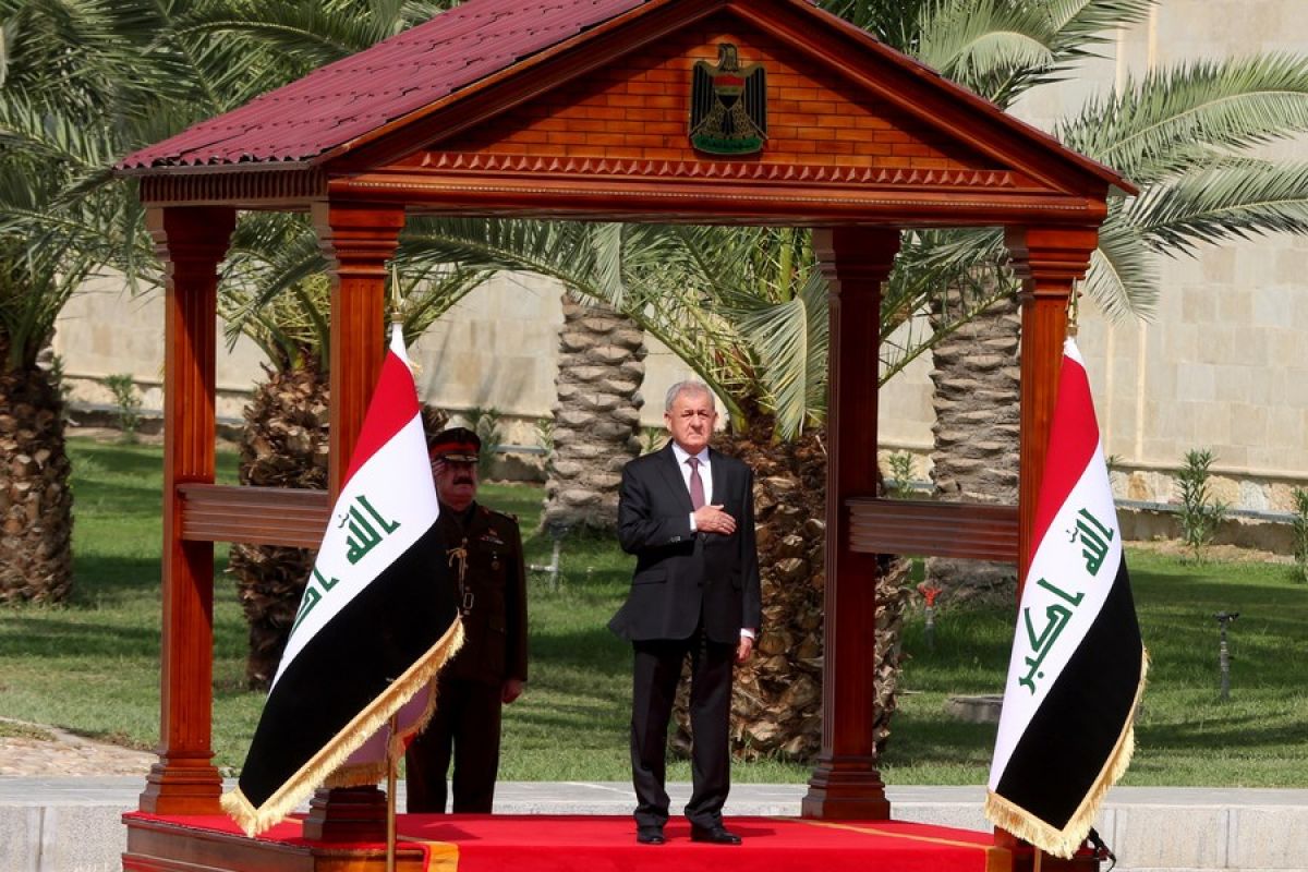 Presiden terpilih Irak serukan segera bentuk pemerintahan baru