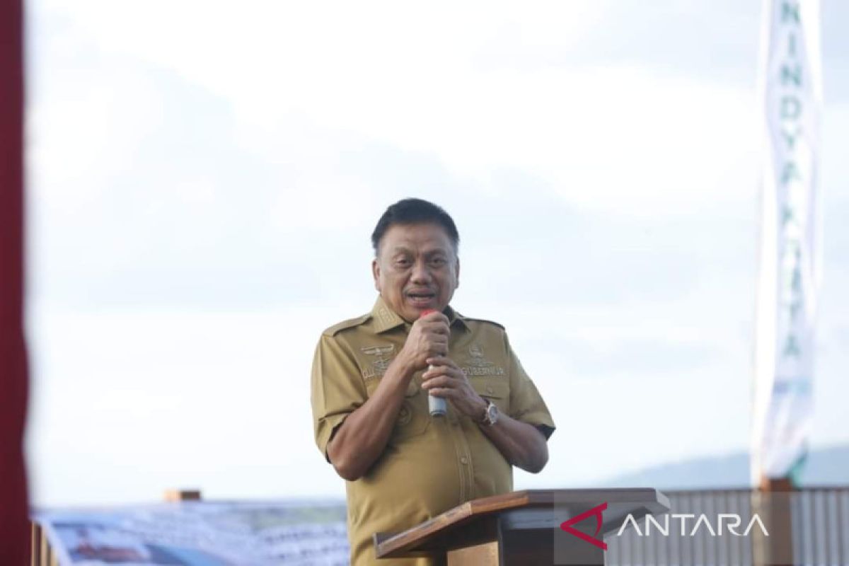 Gubernur Sulut melaksanakan program "Marijo Ba Kobong" tekan inflasi