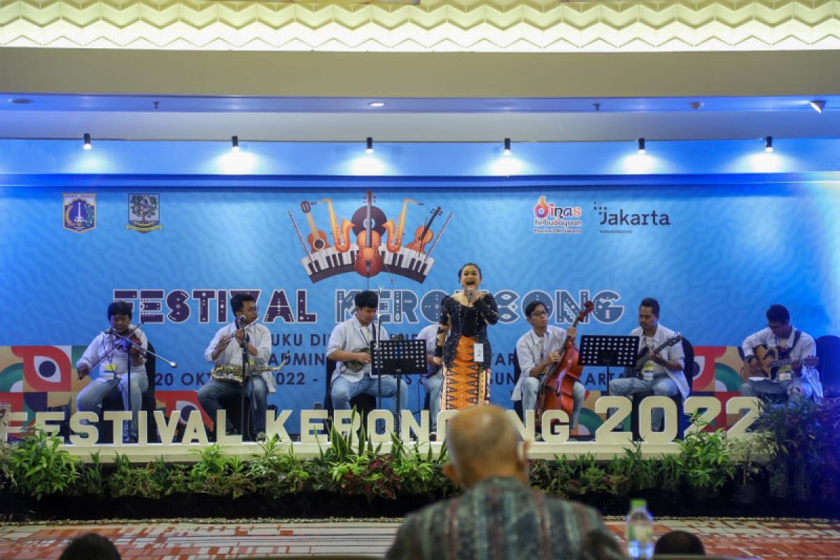 Sudin Kebudayaan Jakarta Utara gelar Festival Keroncong perdana