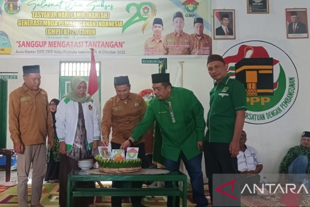 GMPI Padang Sidempuan peringati Harlah ke-29