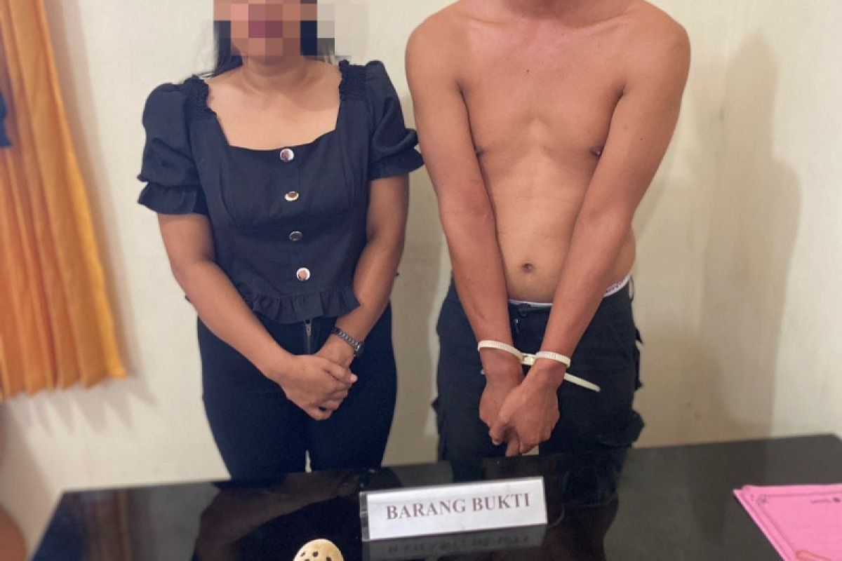 Polres Agam tangkap pasangan di penginapan Danau Maninjau konsumsi narkotika