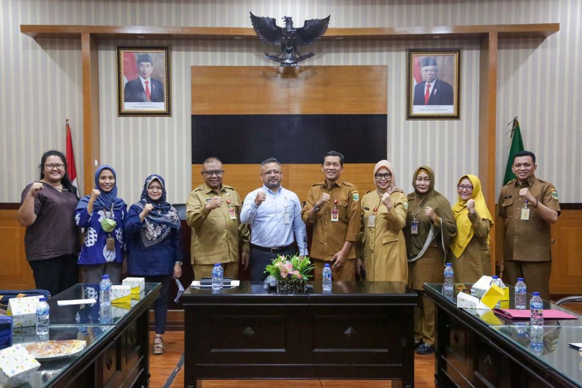 Pemprov Banten sampaikan kesiapan Pemilu 2024 ke Komnas HAM