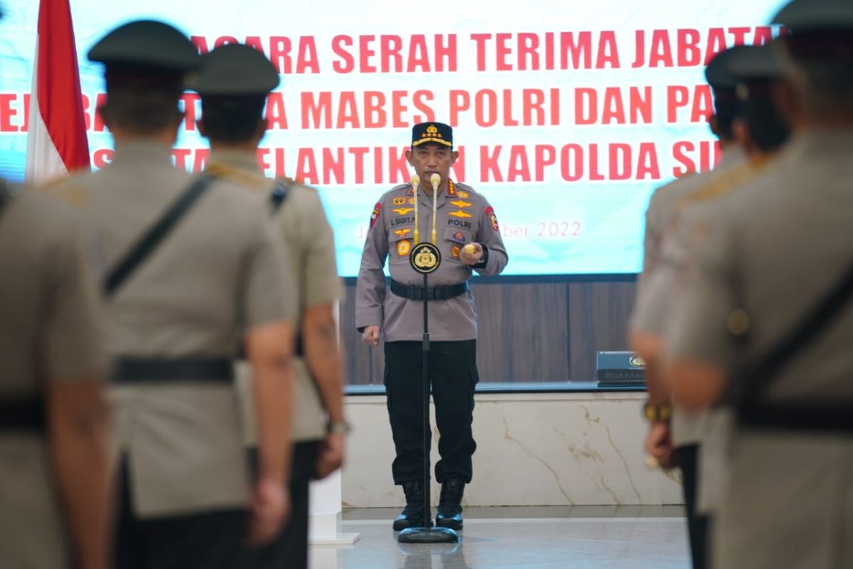 Pesan Kapolri, Kapolda harus kembalikan kepercayaan publik kepada Polri