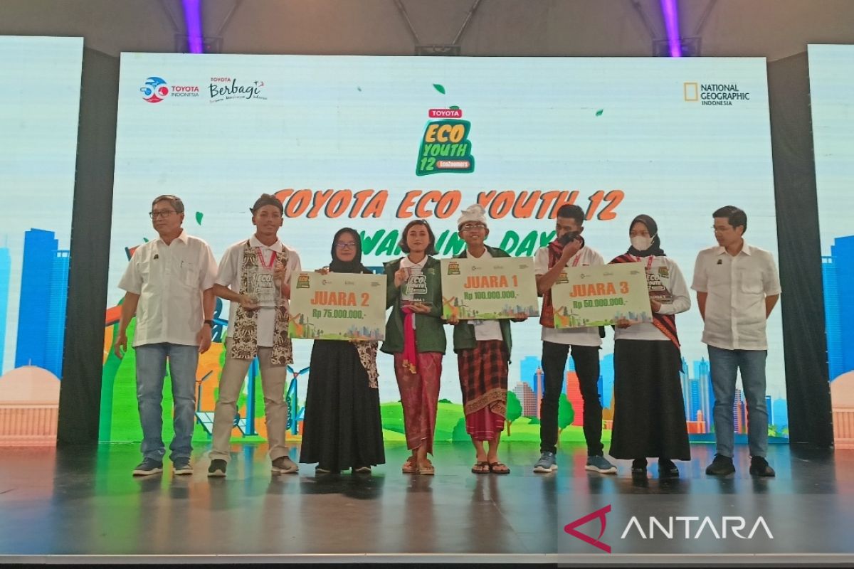 SMAN Bali Mandara juarai Toyota Eco Youth ke-12