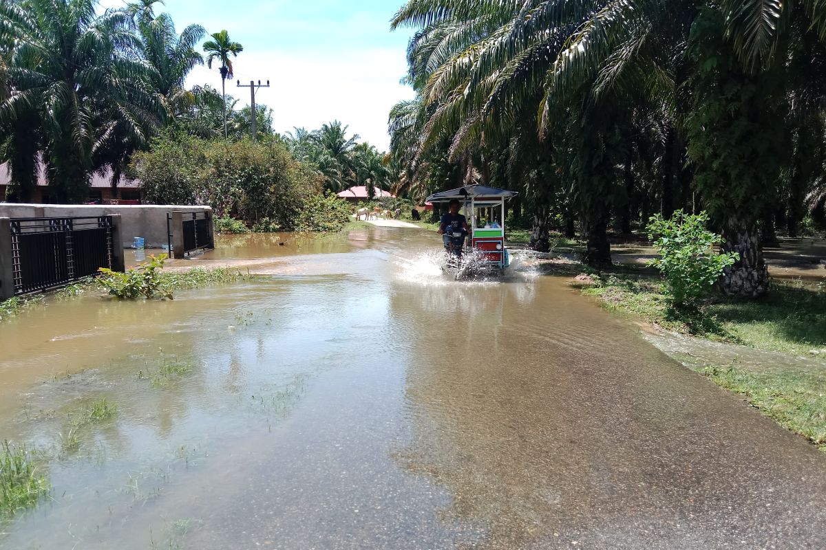 Perahu dikerahkan bantu warga korban banjir