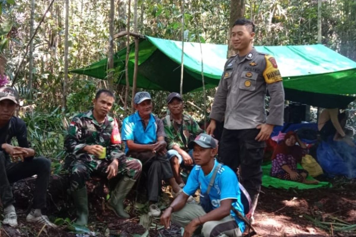 TNI dan Polri cari korban hilang di hutan perbatasan Indonesia-Malaysia