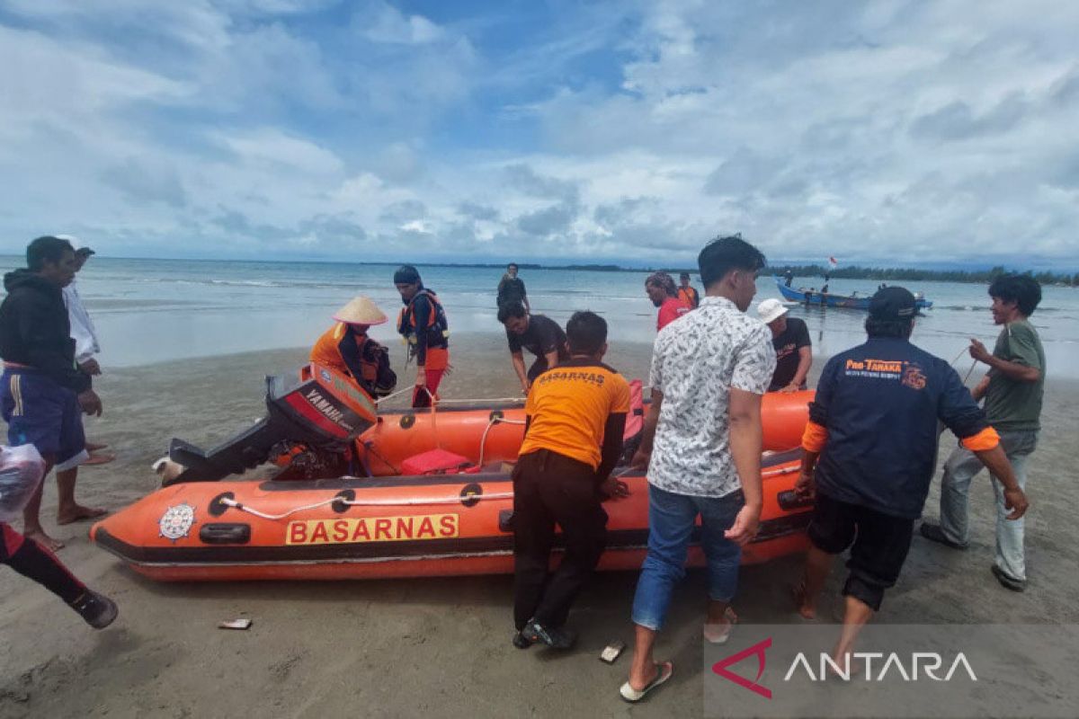 Basarnas perluas pencarian nelayan hilang di laut Bengkulu