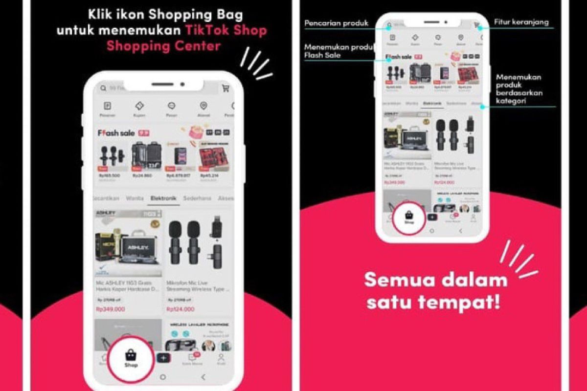 TikTok Shop resmi diluncurkan di Amerika Serikat