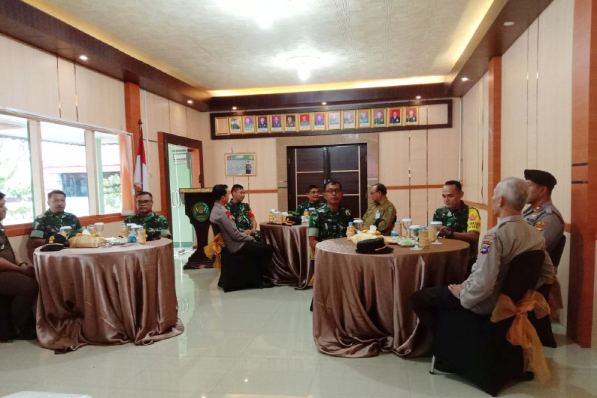 Tim Wasev meninjau lokasi TMMD ke-115 Kabupaten Tabalong