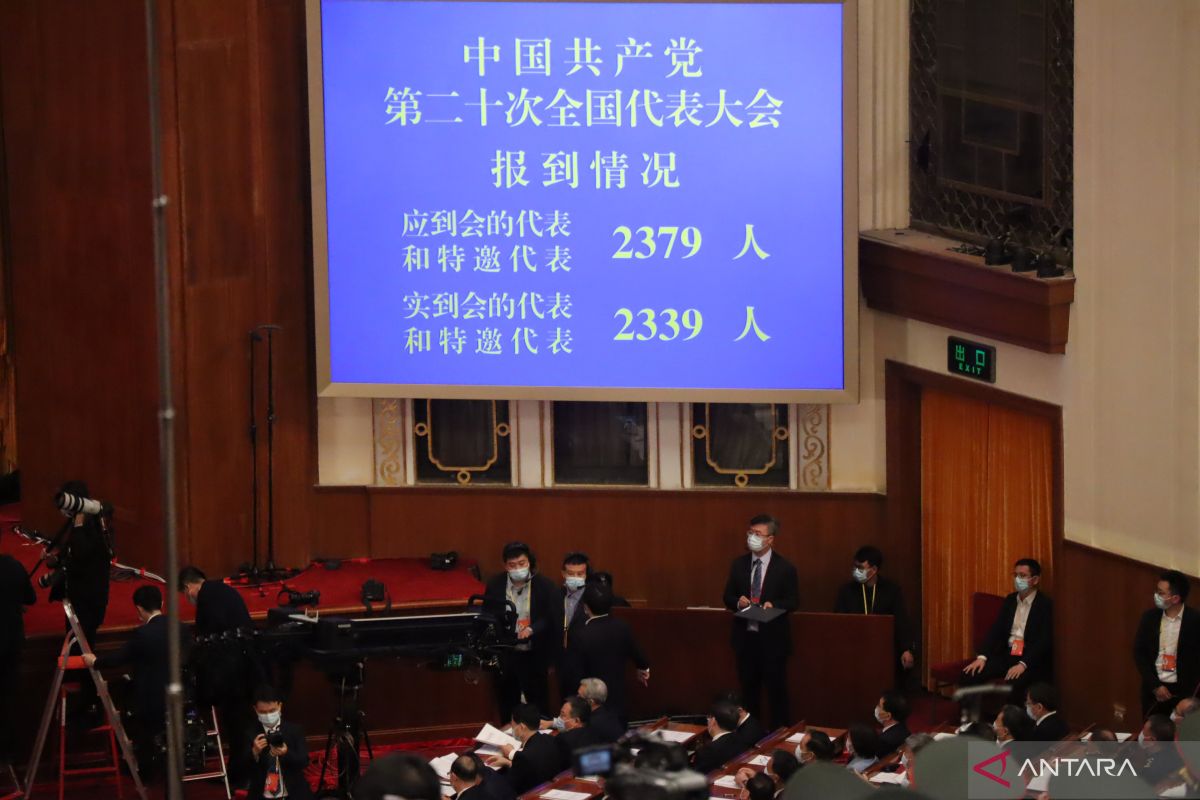 Delapan persen kandidat tersisih dari pemilihan Komite Sentral CPC