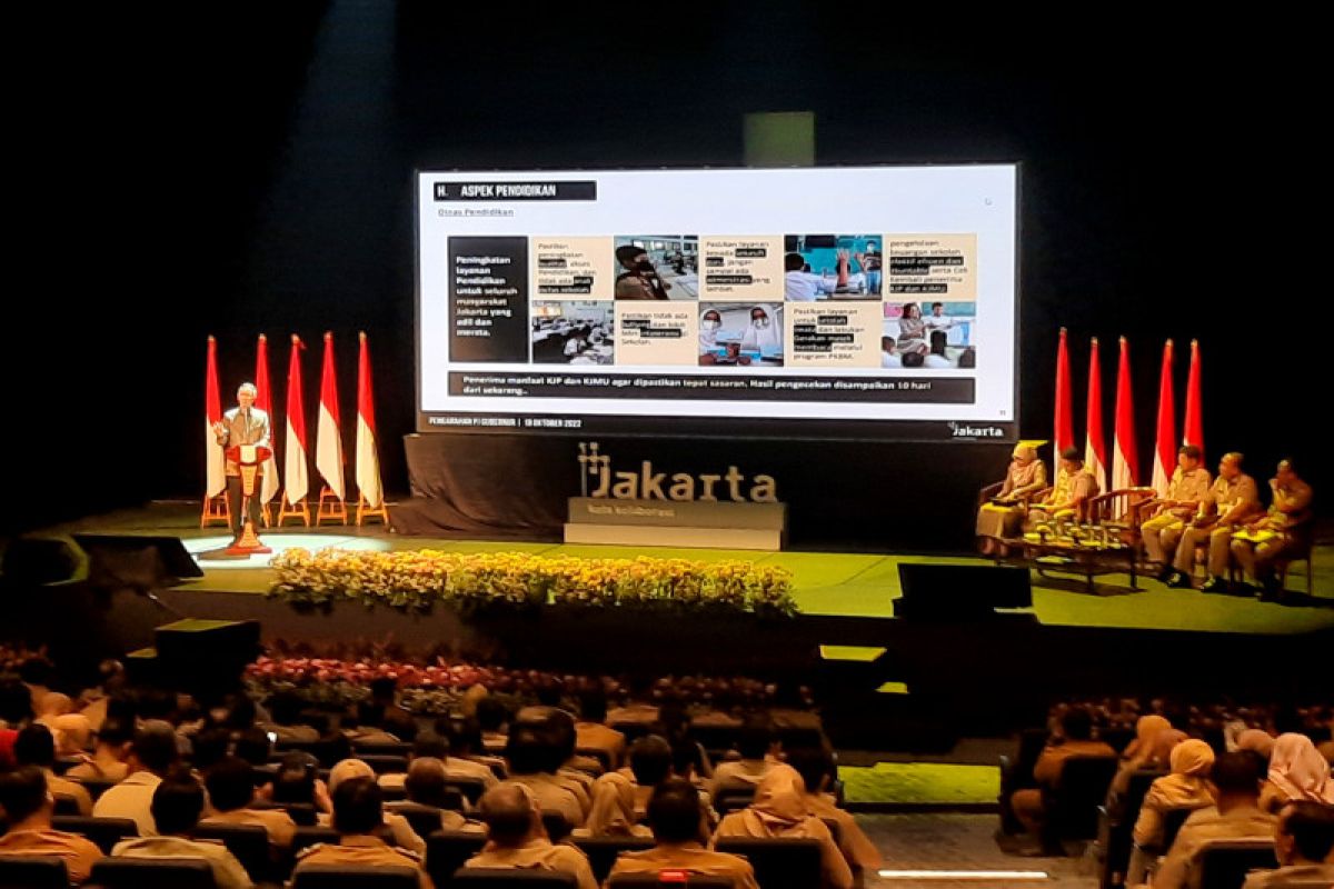 PJ Gubernur DKI Jakarta minta seluruh wali kota untuk menanam pohon
