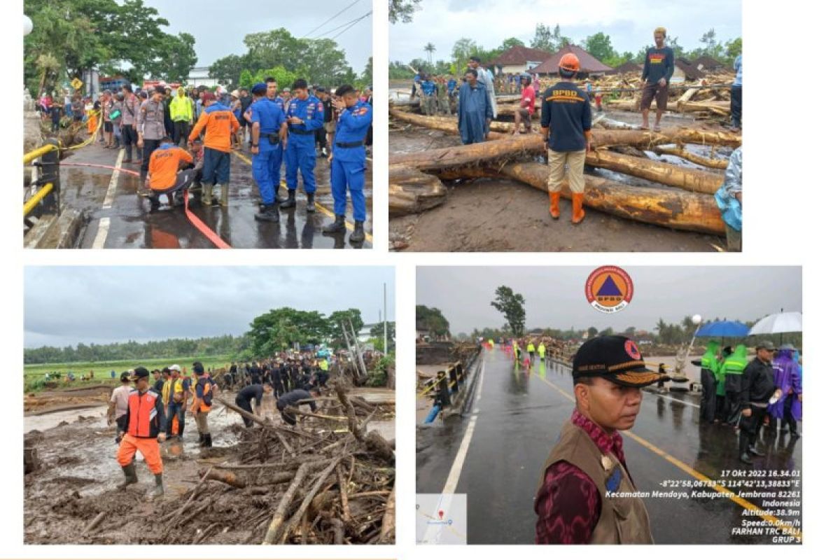 BPBD Bali: Enam orang meninggal karena banjir dan tanah longsor