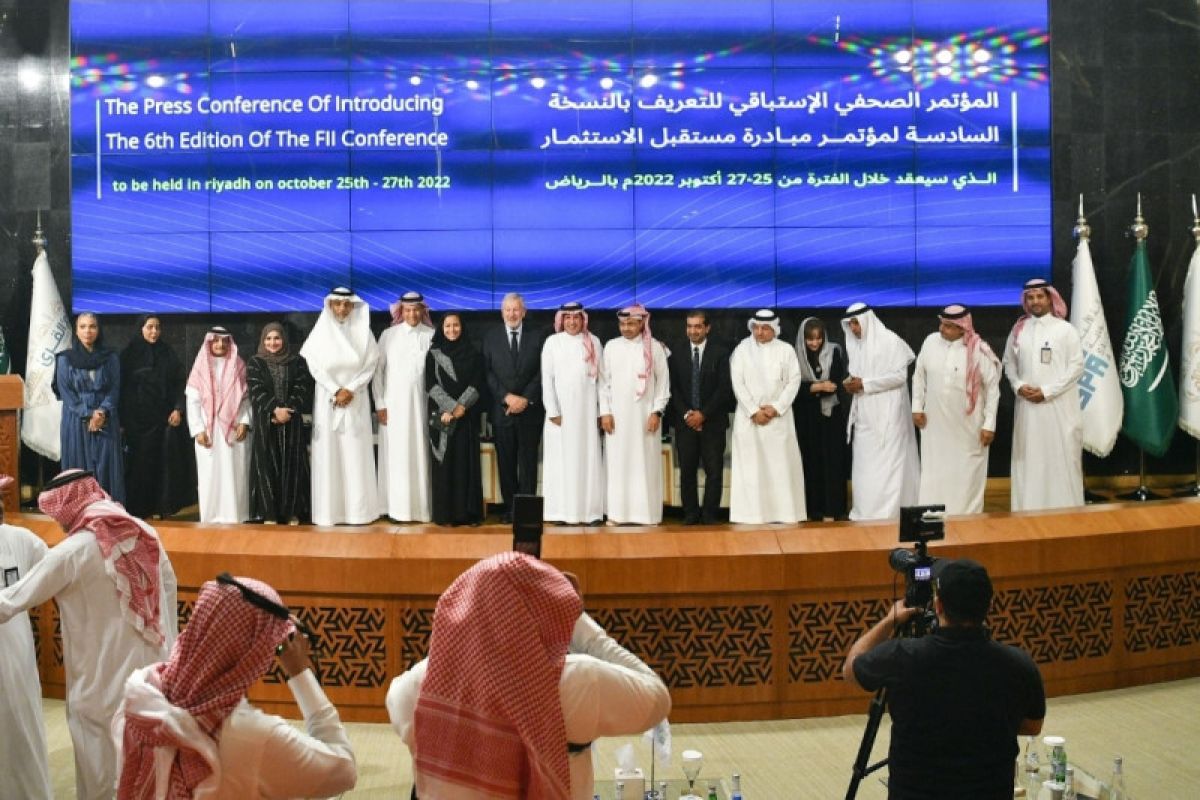Konferensi pemimpin bisnis di Riyadh fokus pada investasi kemanusiaan