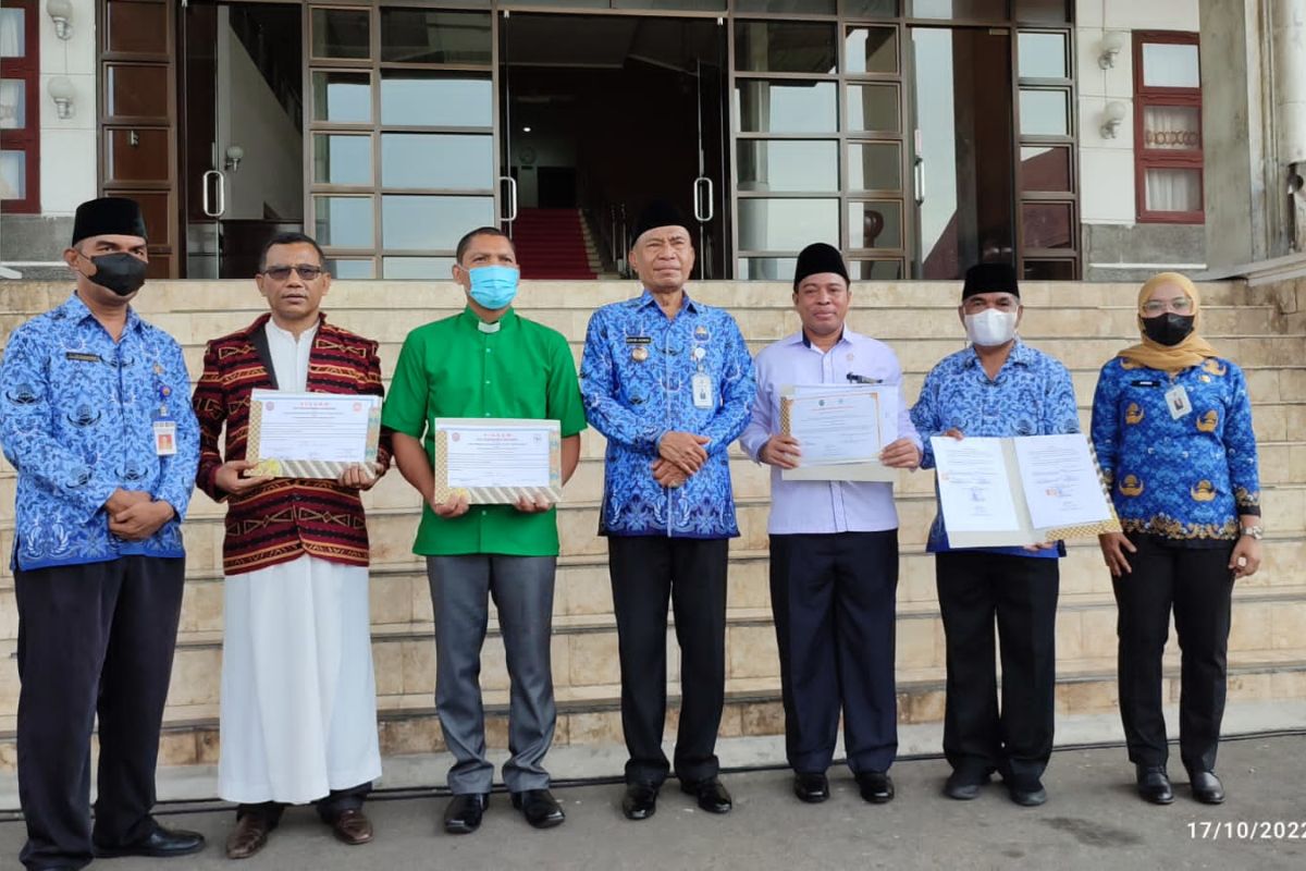 Pemkab Ende dan tokoh agama kolaborasi percepatan adminduk