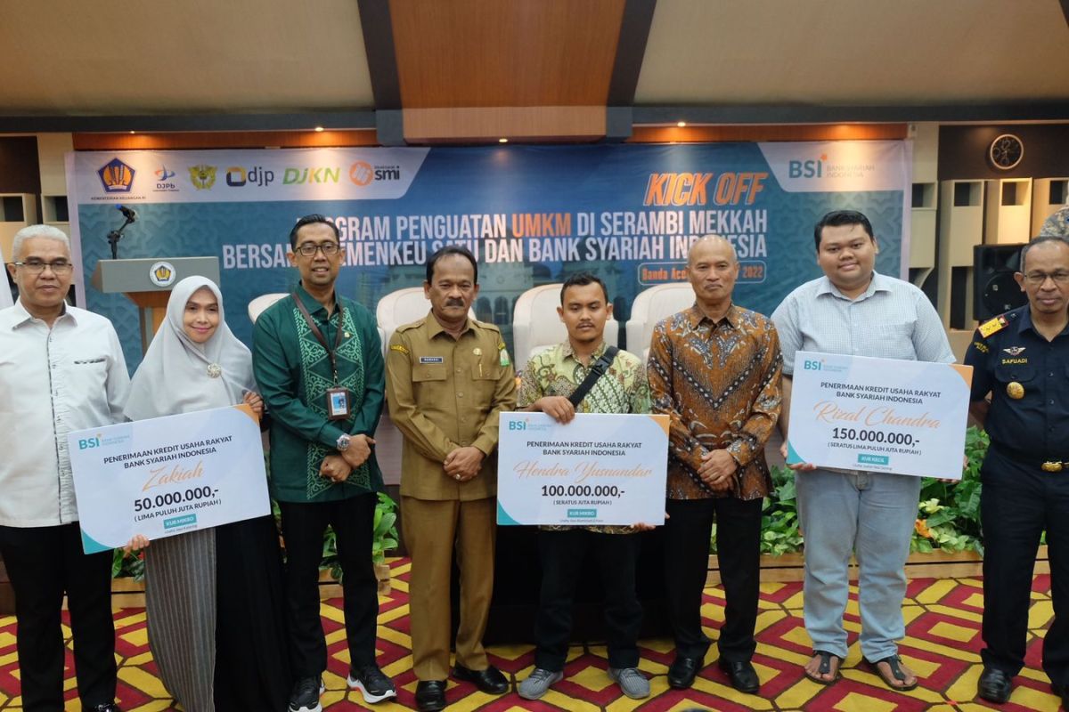 BSI Aceh optimistis target penyaluran KUR Rp2,4 triliun tercapai