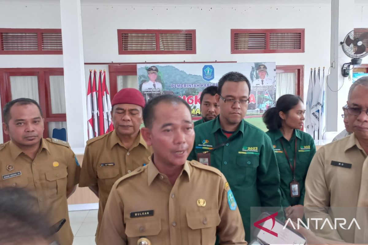 Bupati Bangka minta seluruh perangkat desa ikut membantu Regsosek 2022