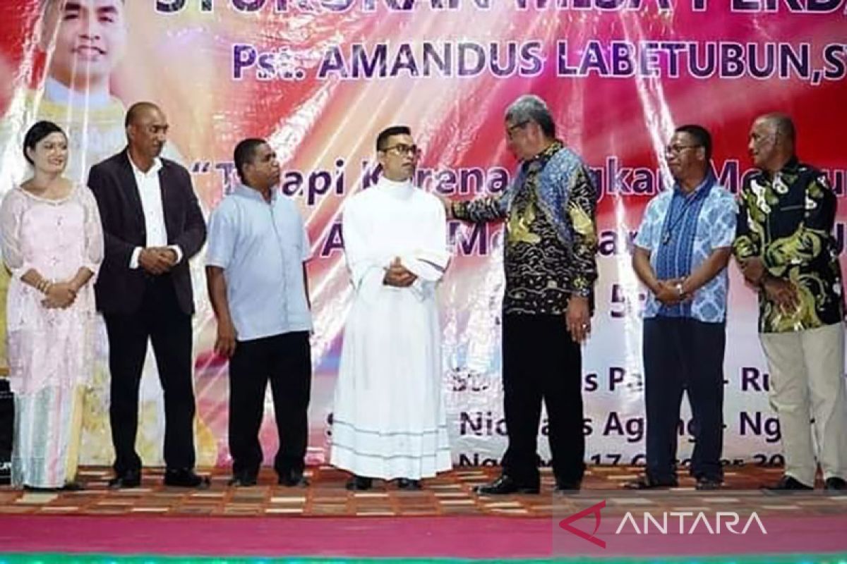 Bupati Malra: Seluruh Agama Dilibatkan, Bukti Kakayaan Evav Sesunguhnya