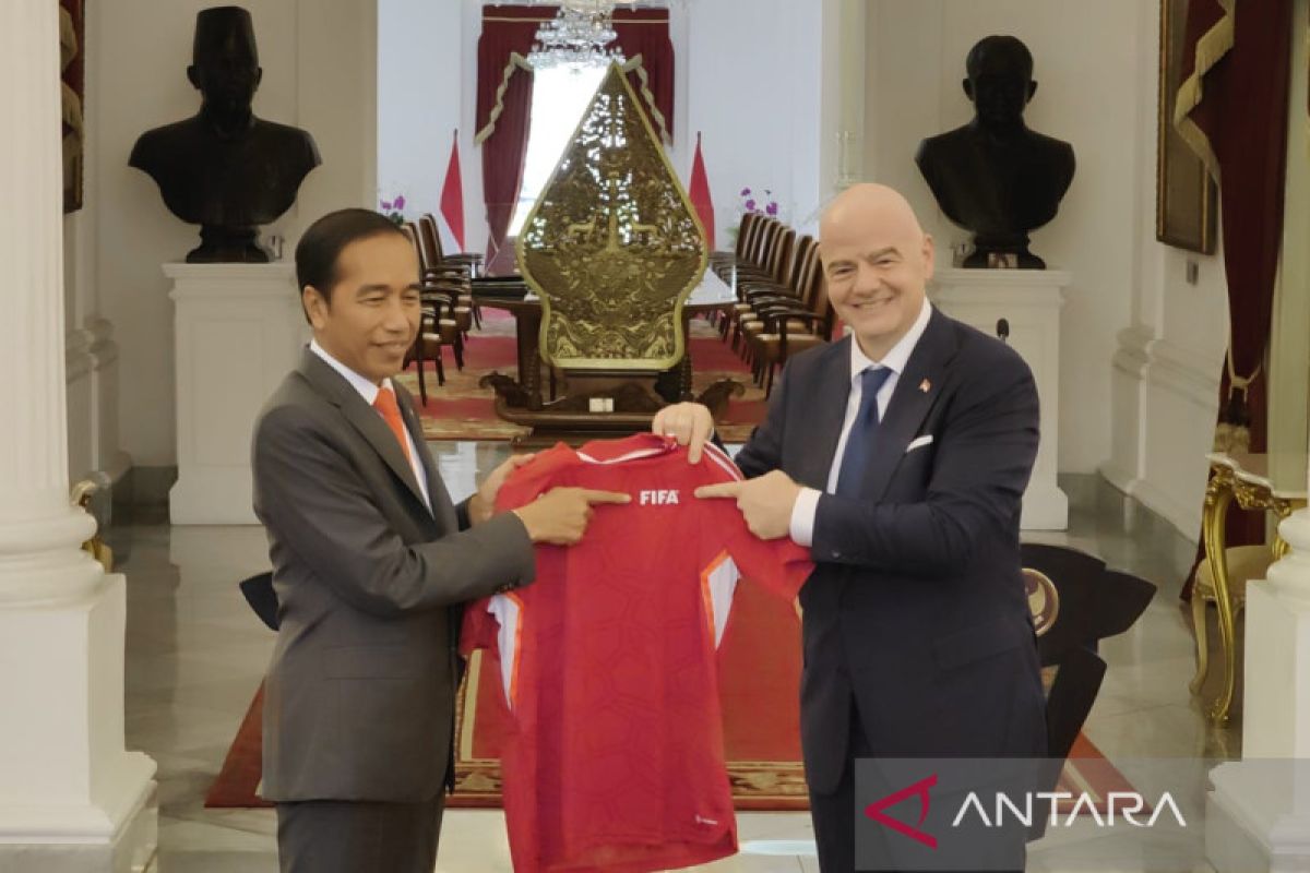 Presiden FIFA : kami hadir untuk tinggal di Indonesia