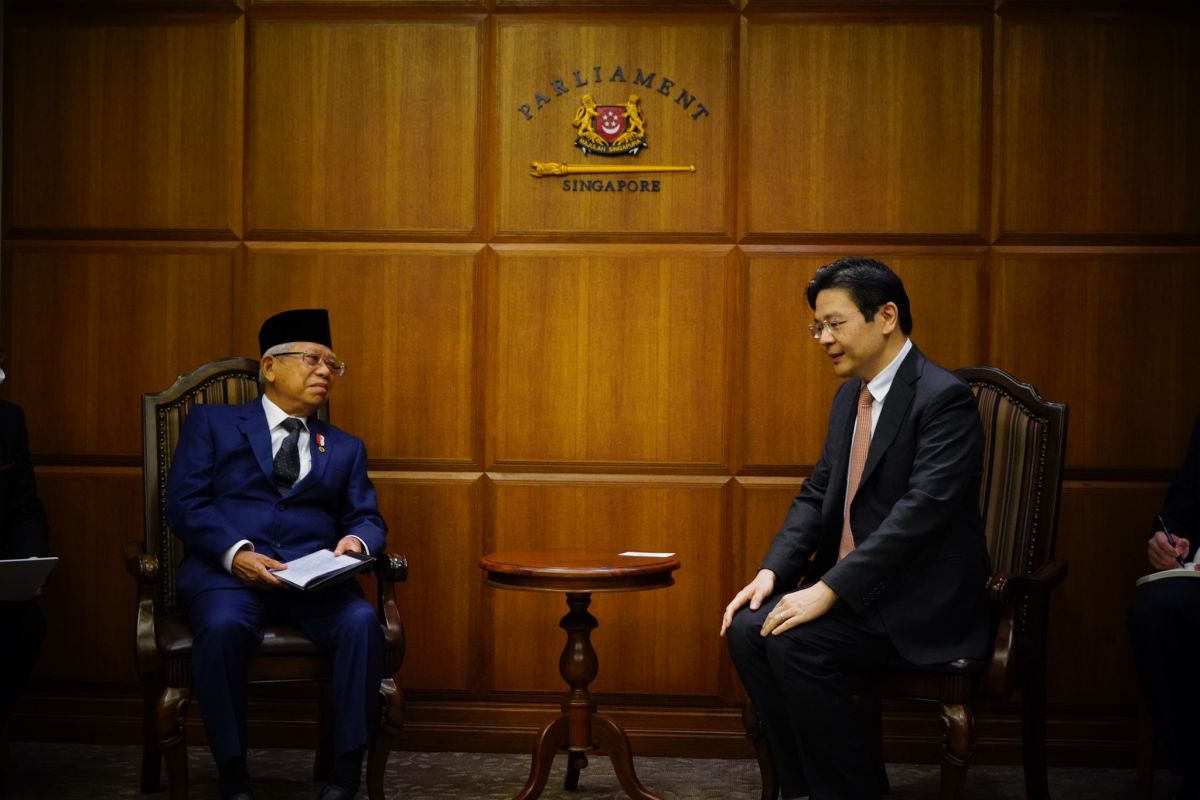 Wakil PM Singapura sambut baik penguatan kerja sama dengan RI