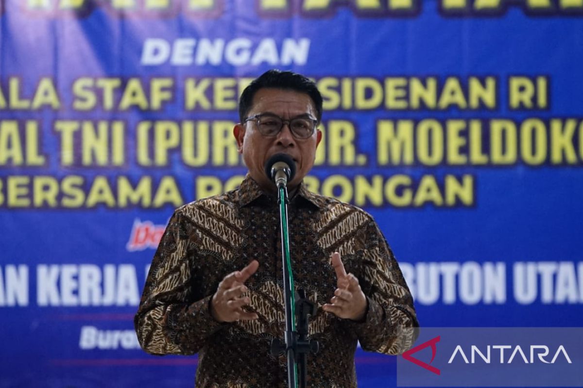 Moeldoko: Presiden Jokowi sering kunjungi daerah temukan solusi