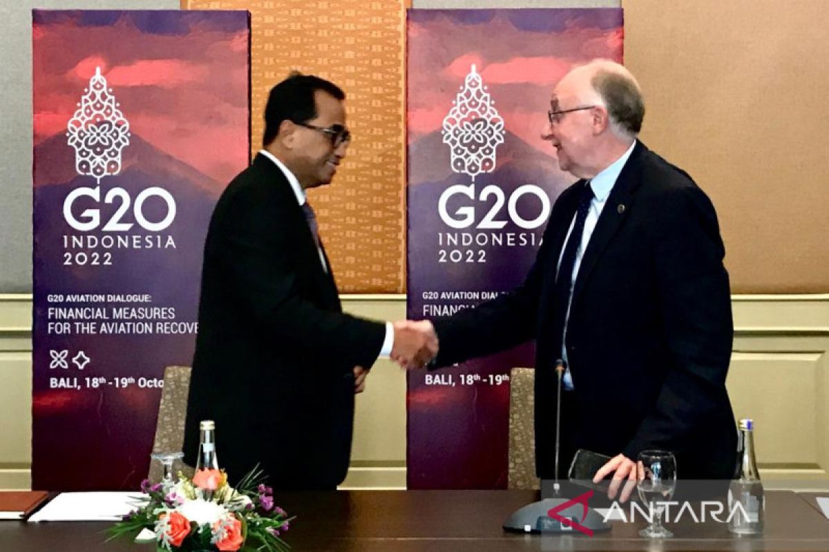 Indonesia uses G20 platform to discuss global aviation recovery